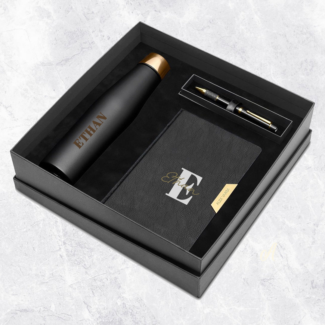 The Elite Edition Gift Set - Name + Initial