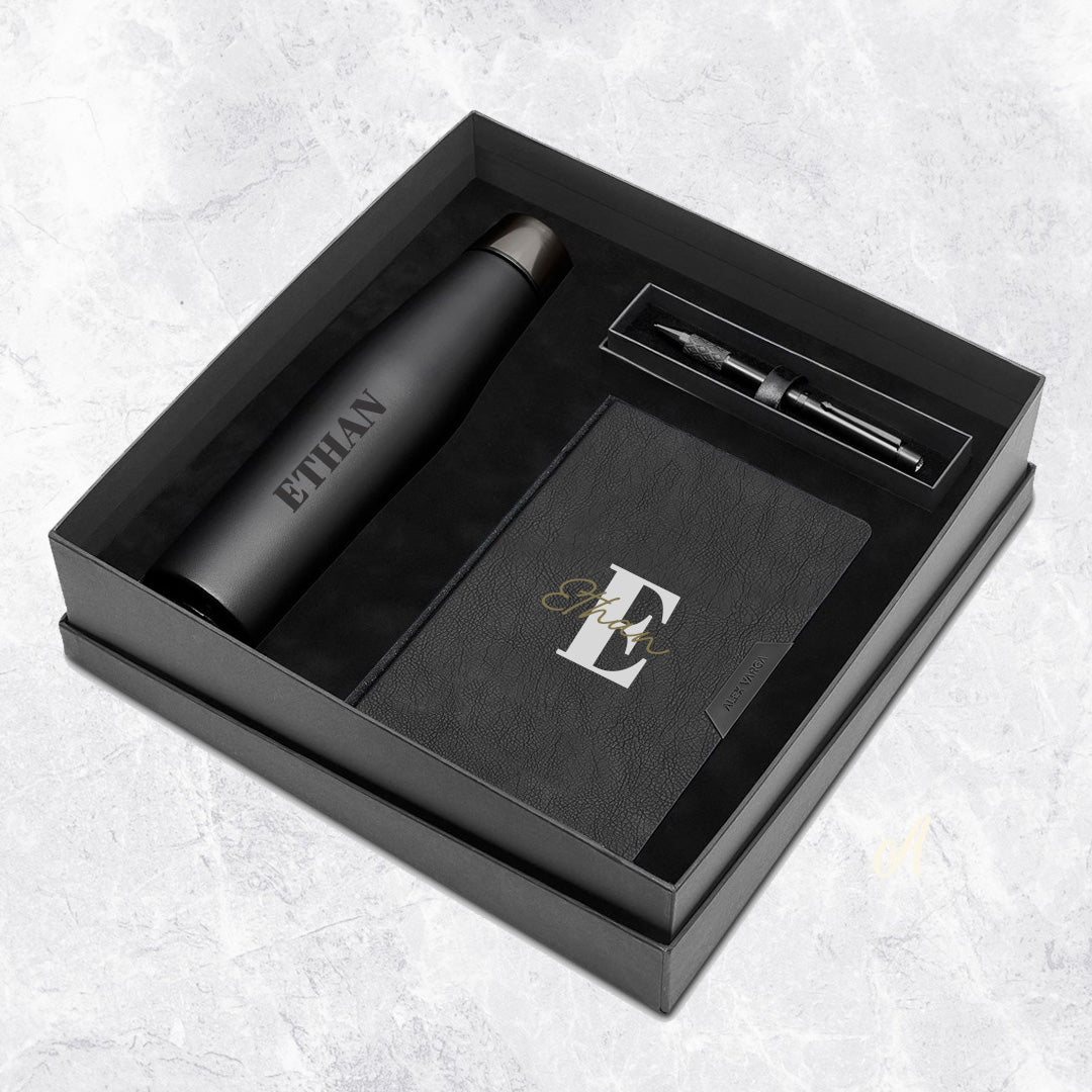 The Elite Edition Gift Set - Name + Initial