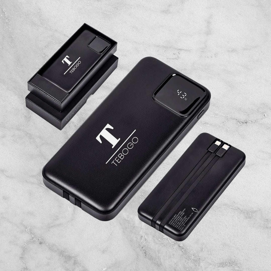 Lagarna HyperCharge 22.5W Power Bank - Initial + Name (10,000mAh)