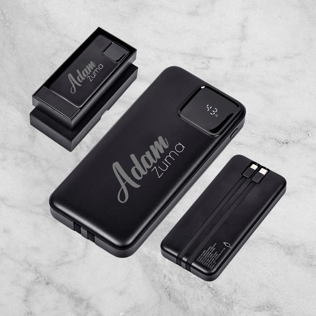 Lagarna HyperCharge 22.5W Power Bank -Names (10,000mAh)