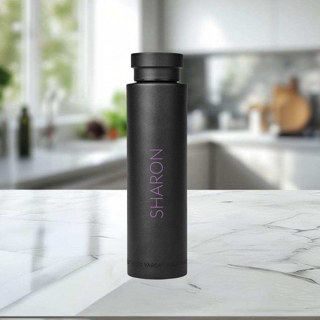 RoamQuench Stainless Steel Vacuum Water Bottle - 800ml Name ONLY