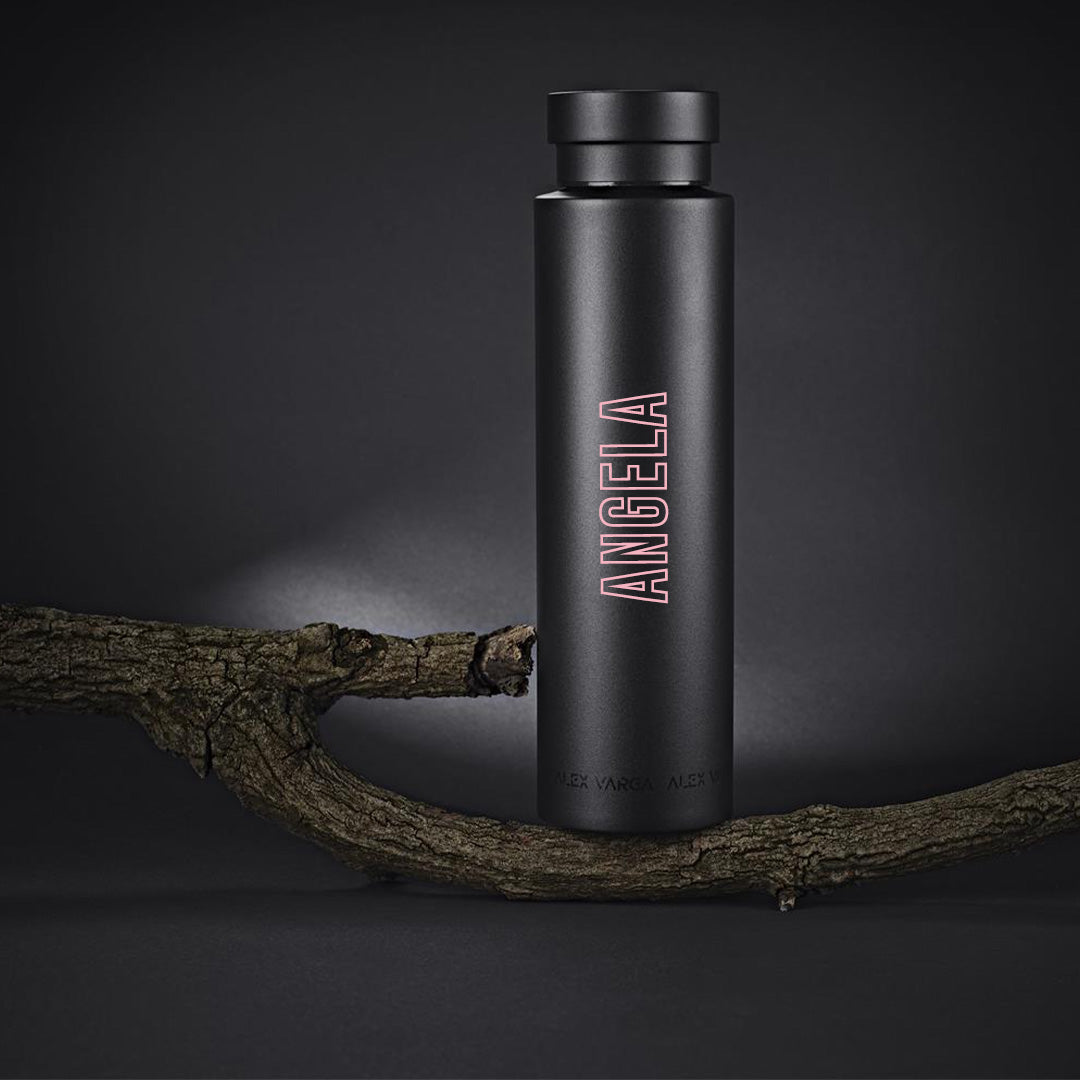 RoamQuench Stainless Steel Vacuum Water Bottle - 800ml Name ONLY