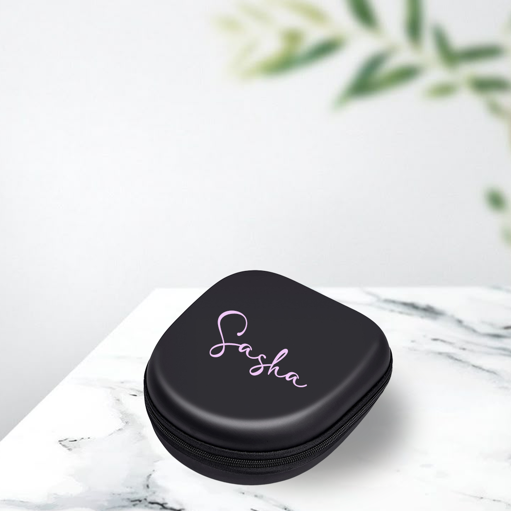 Personalised Utopia Pro Active Headphones - Lilac Name