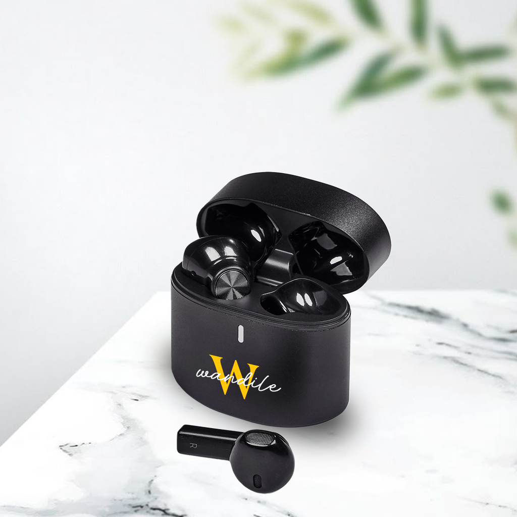 Vanguard TWS Earbuds - Initial + Name
