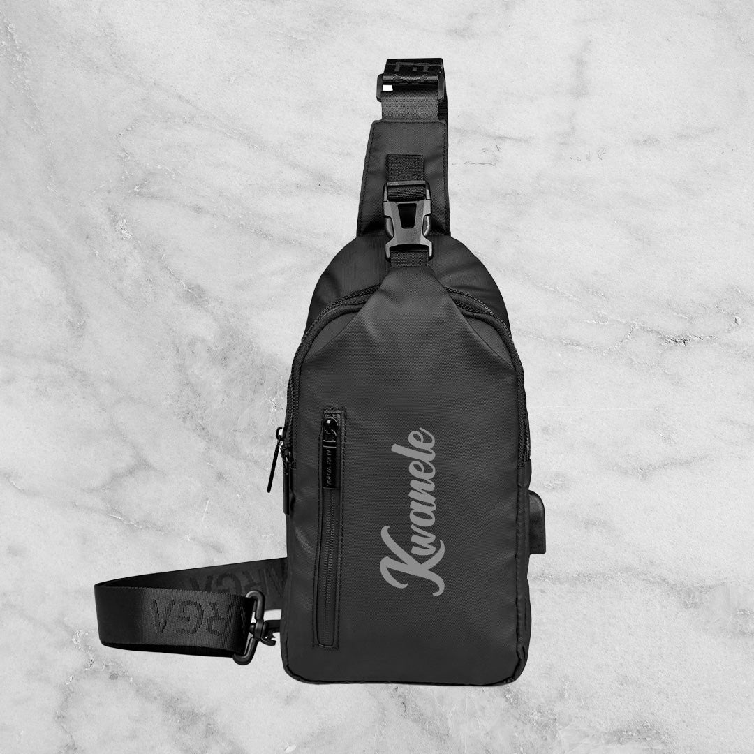 Messenger Sling Bag - Name ONLY