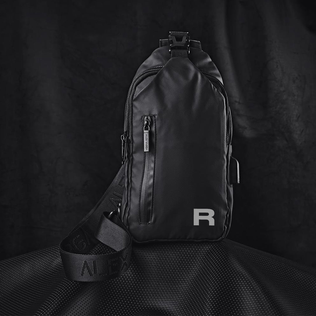 Messenger Sling Bag- Initial ONLY