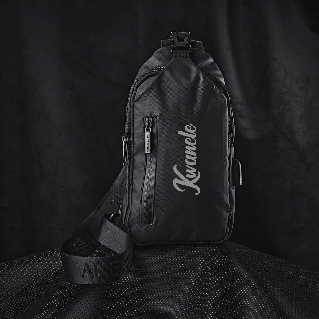 Messenger Sling Bag - Name ONLY
