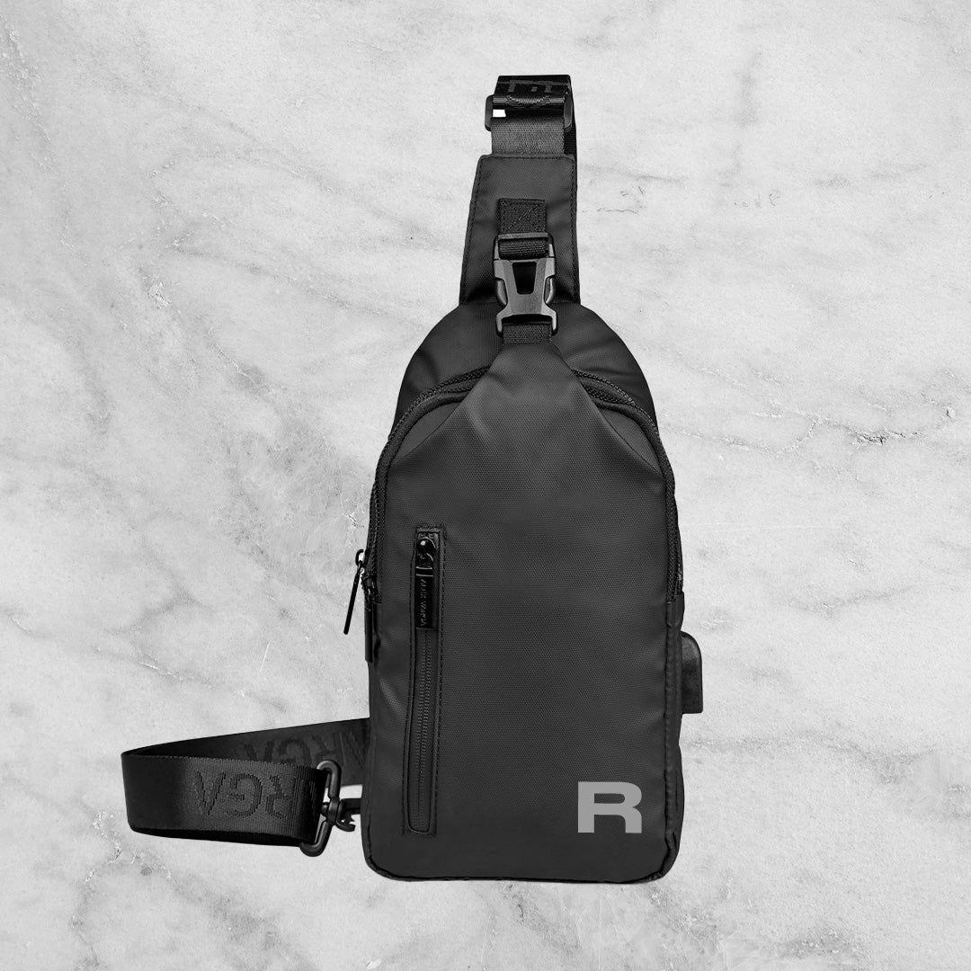 Messenger Sling Bag- Initial ONLY