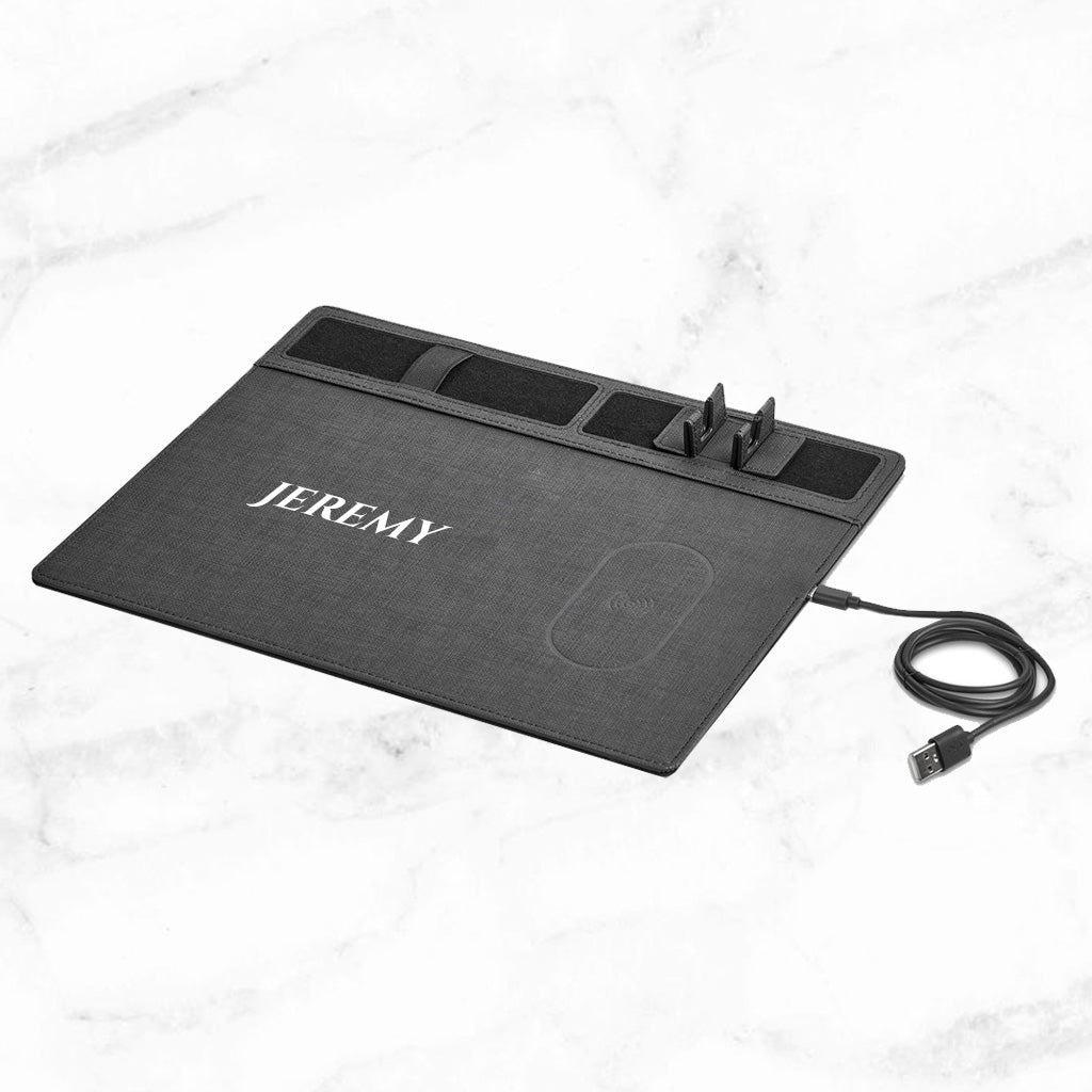 PowerGrid Wireless Charger Desk Organiser