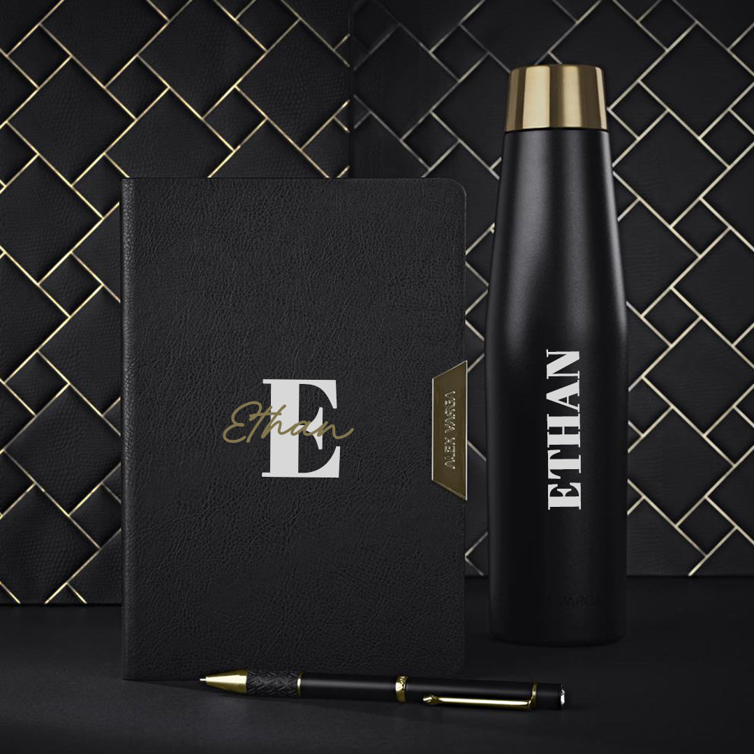 The Elite Edition Gift Set - Name + Initial