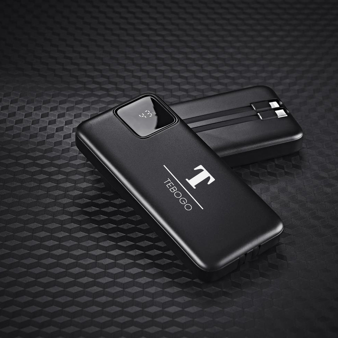 Lagarna HyperCharge 22.5W Power Bank - Initial + Name (10,000mAh)