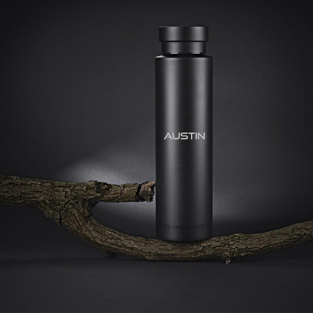 RoamQuench Stainless Steel Vacuum Water Bottle - 800ml Name ONLY