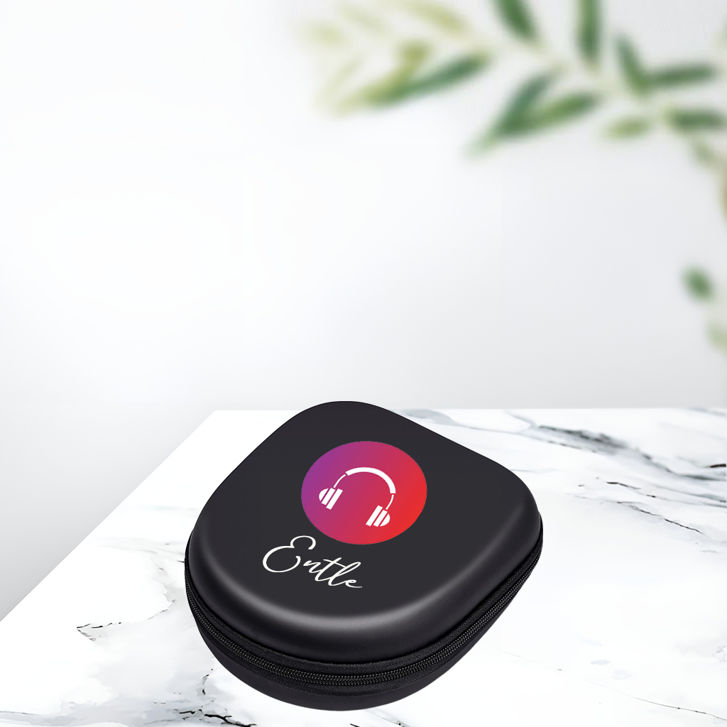 Personalised Utopia Pro Active Noise-Cancelling Bluetooth Headphones - Headset art + Name