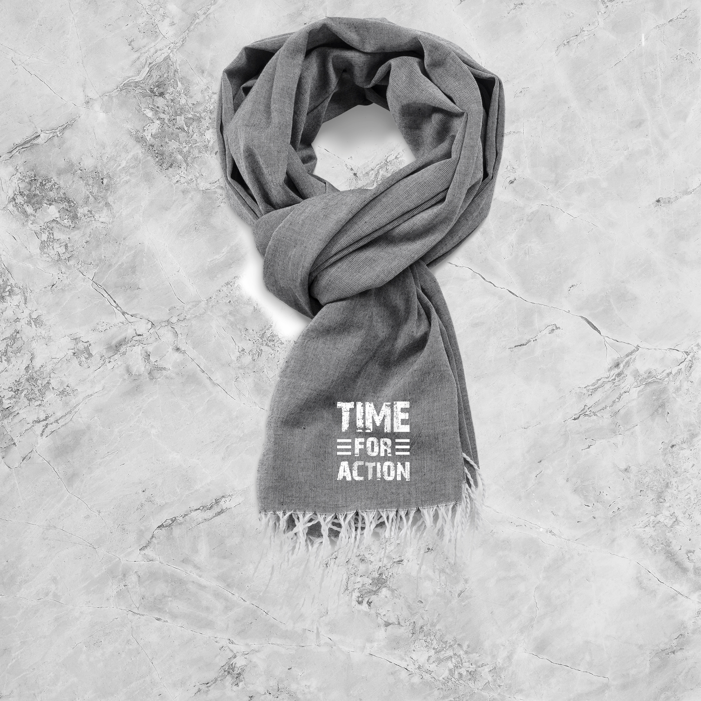 All Seasons Melange Scarf - Time for Action