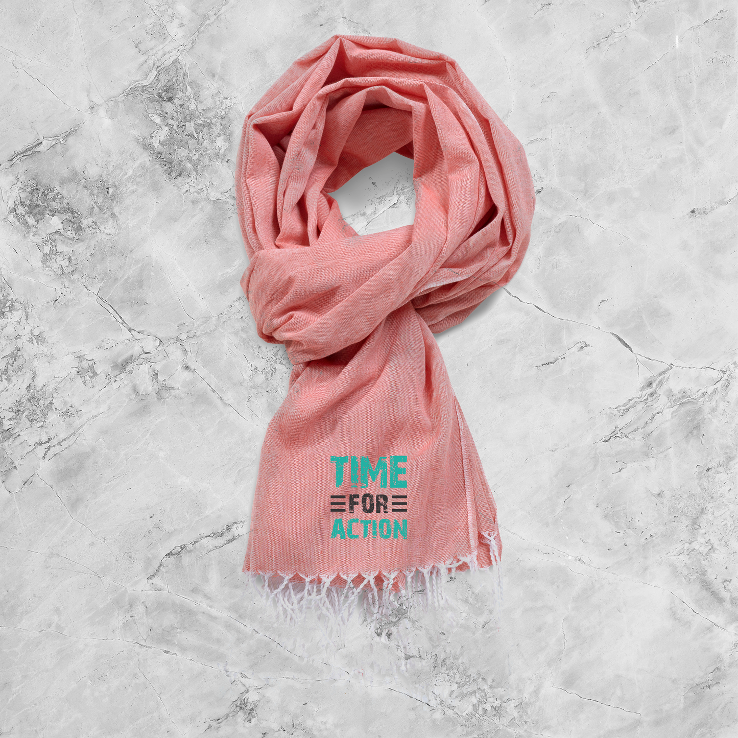 All Seasons Melange Scarf - Time for Action