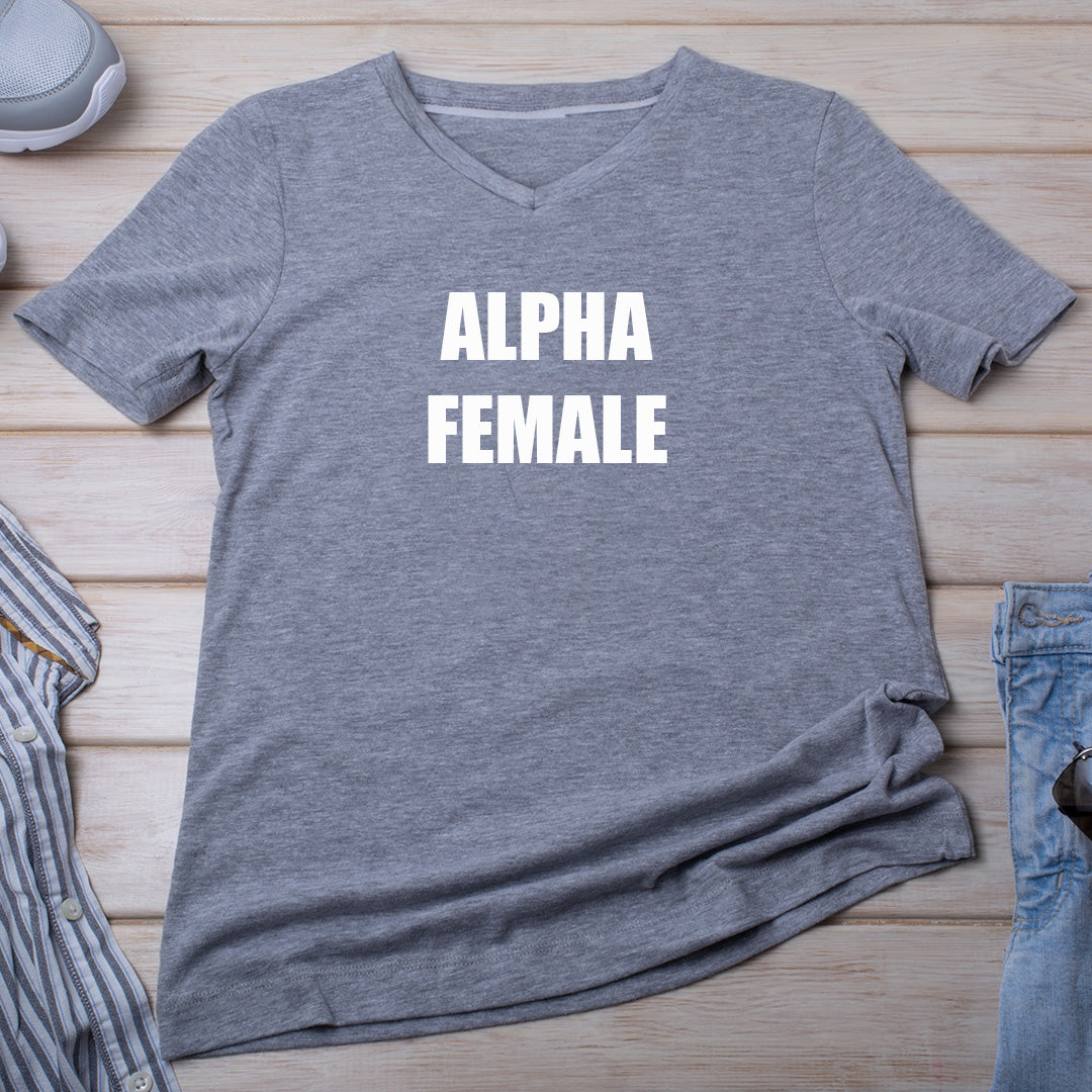 Short Sleeve T-shirt - Alpha Female