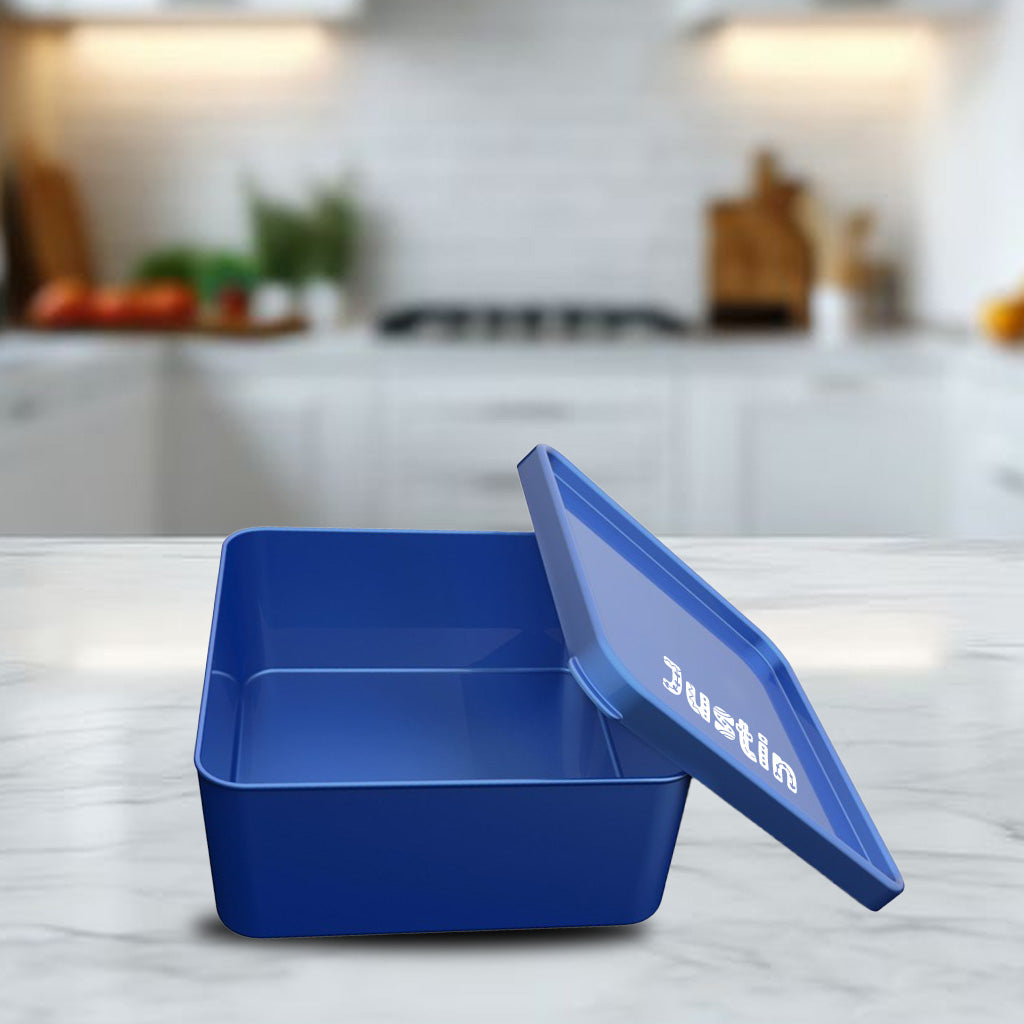 Personalised Name Lunch Box