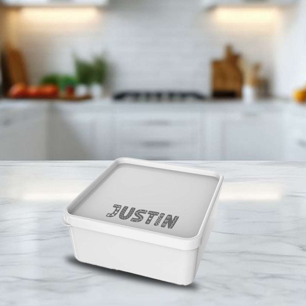 Personalised Name Lunch Box