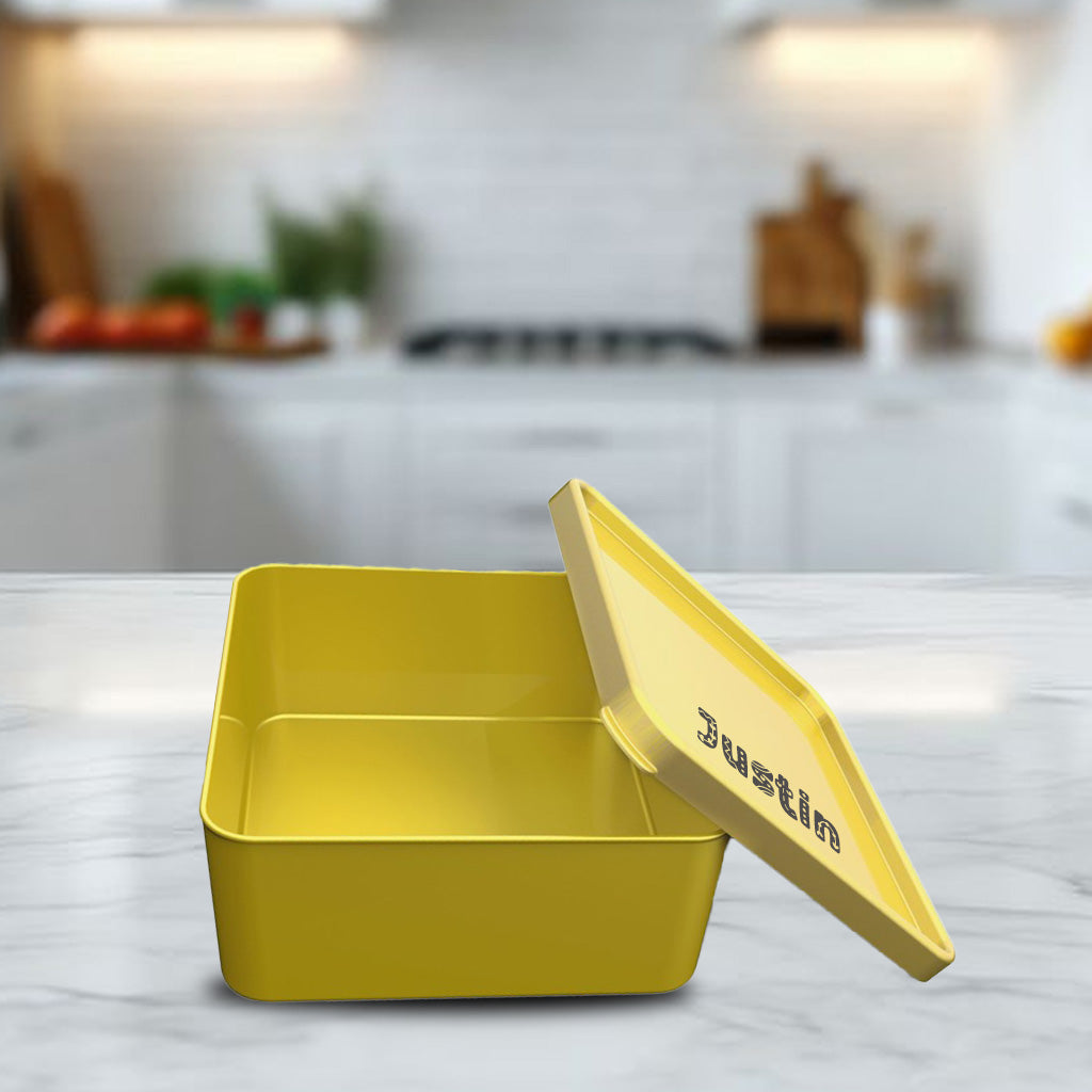 Personalised Name Lunch Box
