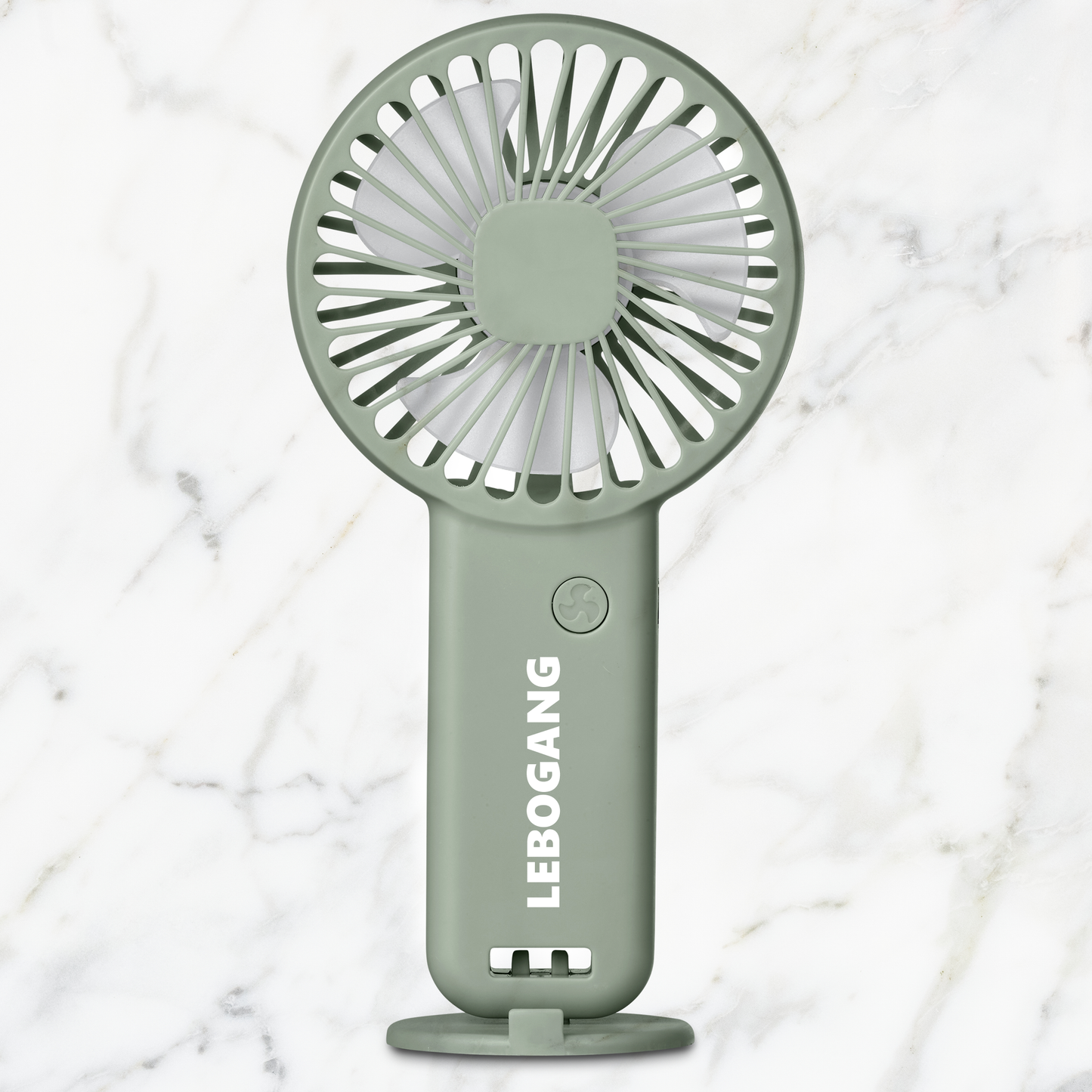 Zephyra Rechargeable Handheld Mini USB Fan - Name Only