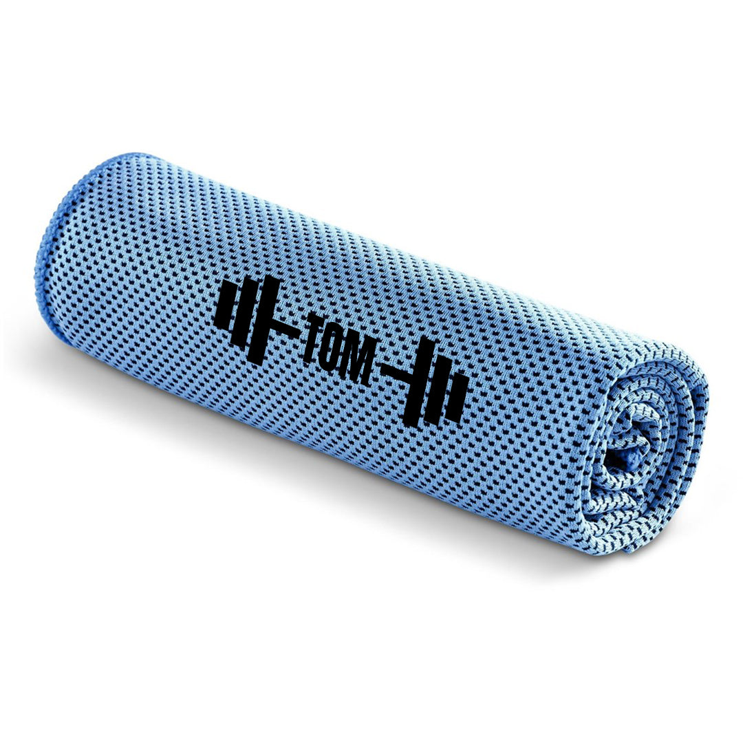 CoolCore Cooling Towel -Name & dumbell