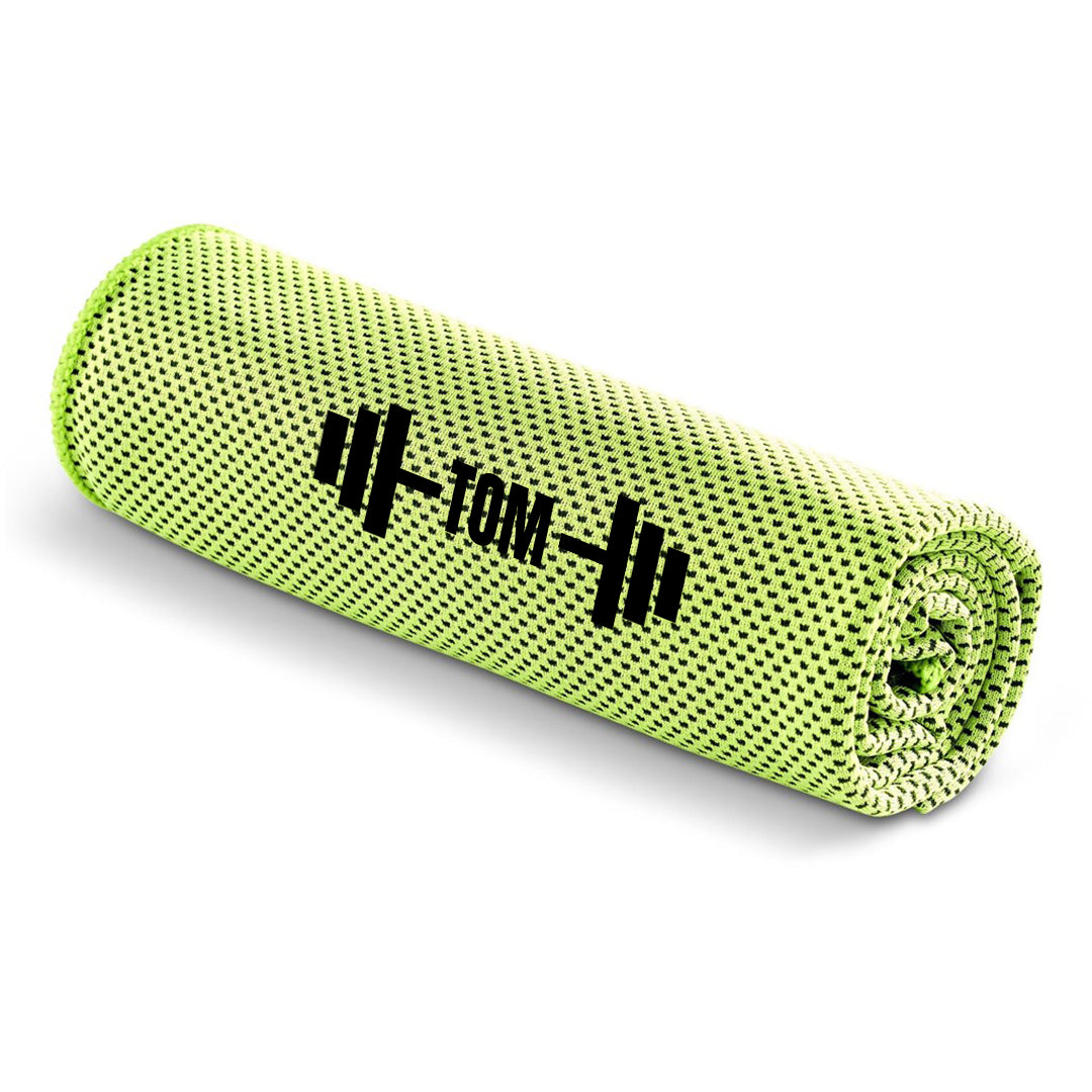 CoolCore Cooling Towel -Name & dumbell