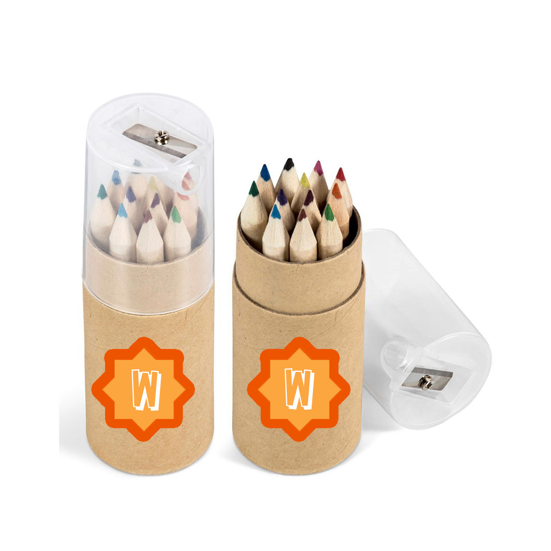 ColourPeak Premium Pencil Set - Orange Star