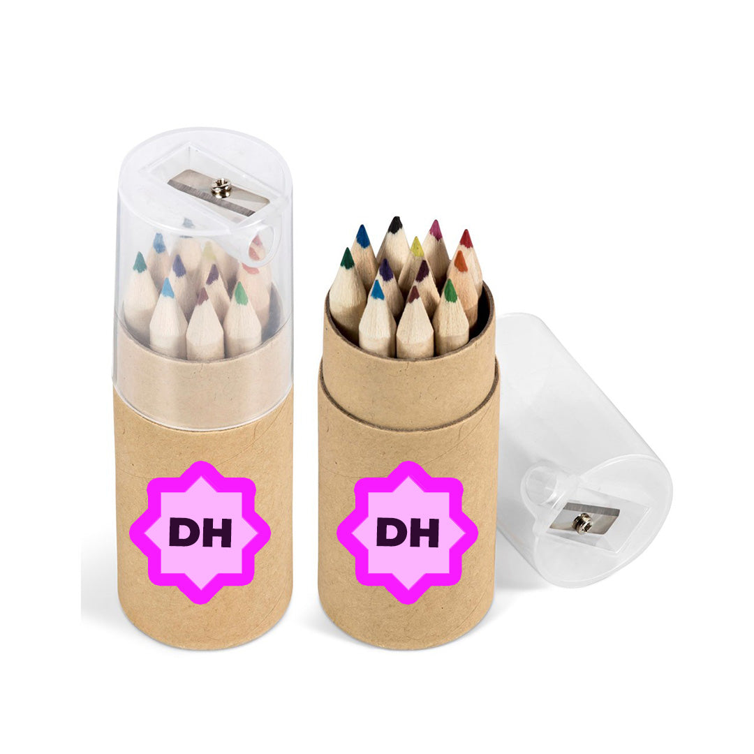 ColourPeak Premium Pencil Set - Pink Star