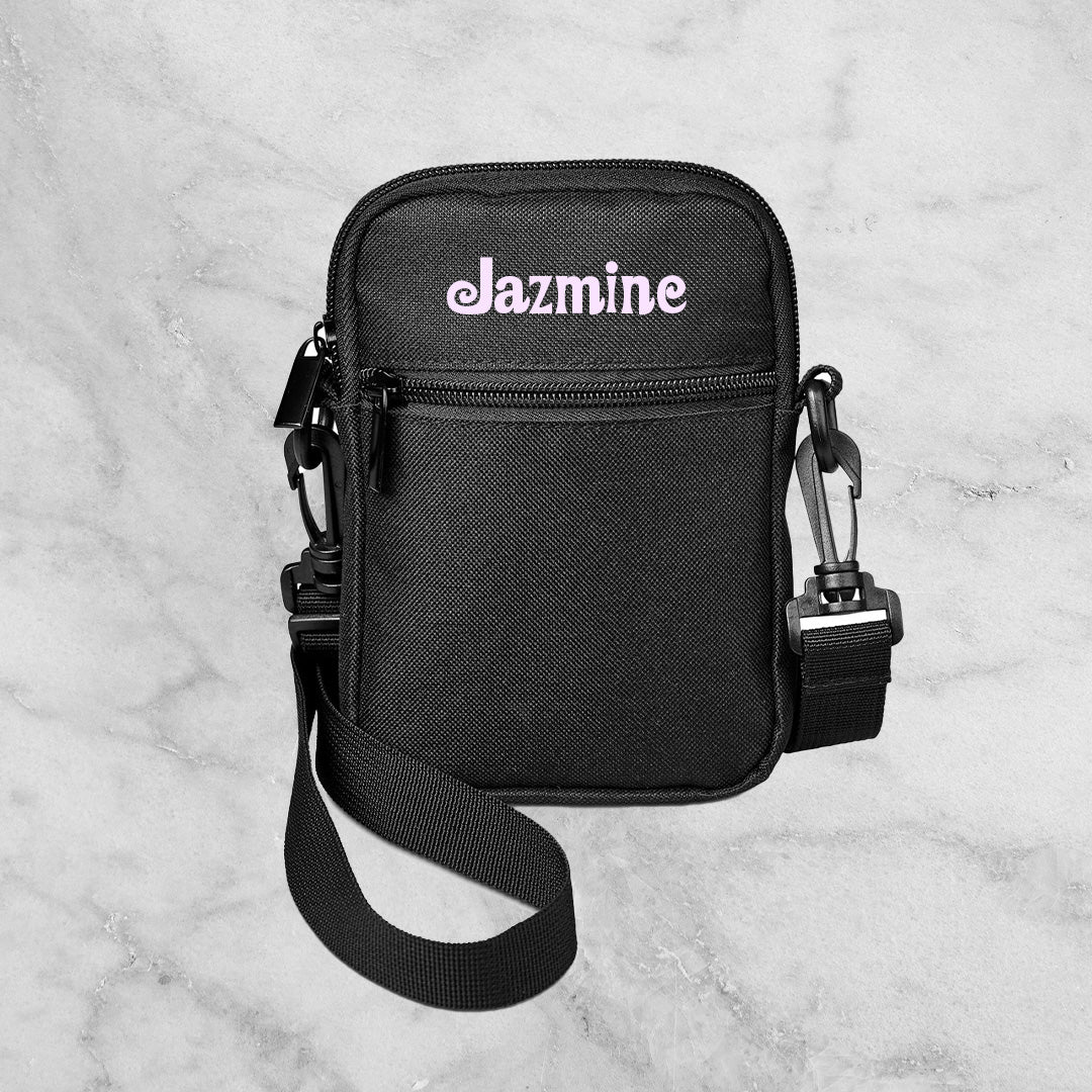 Cosmopolitan Crossbody - Pink Name