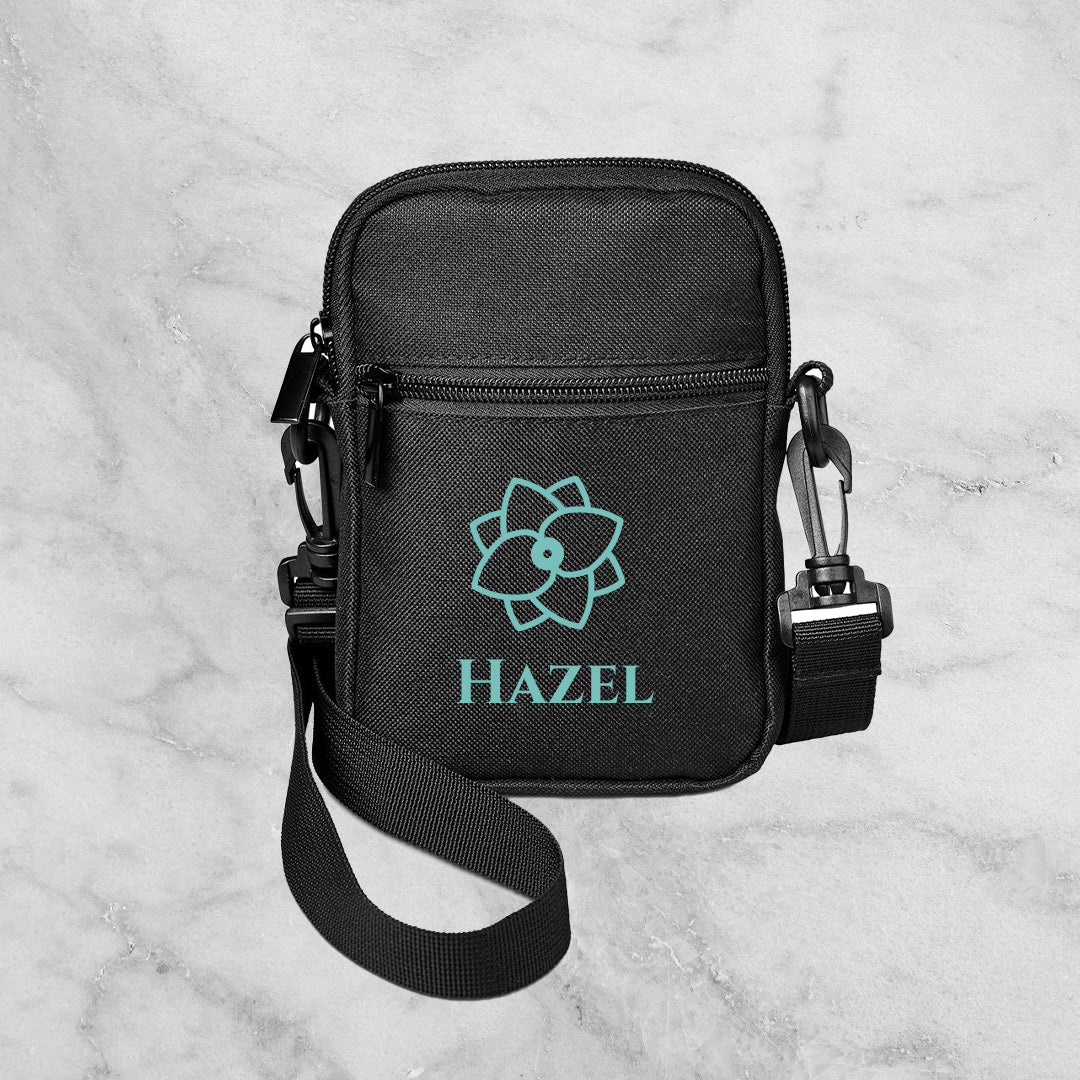 Cosmopolitan Crossbody - Flower + Name
