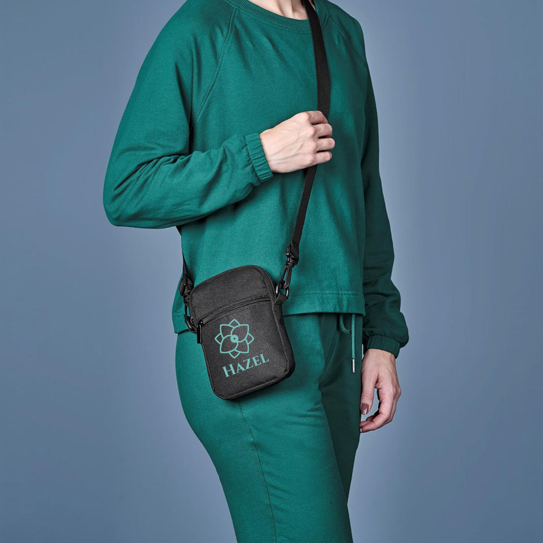 Cosmopolitan Crossbody - Flower + Name