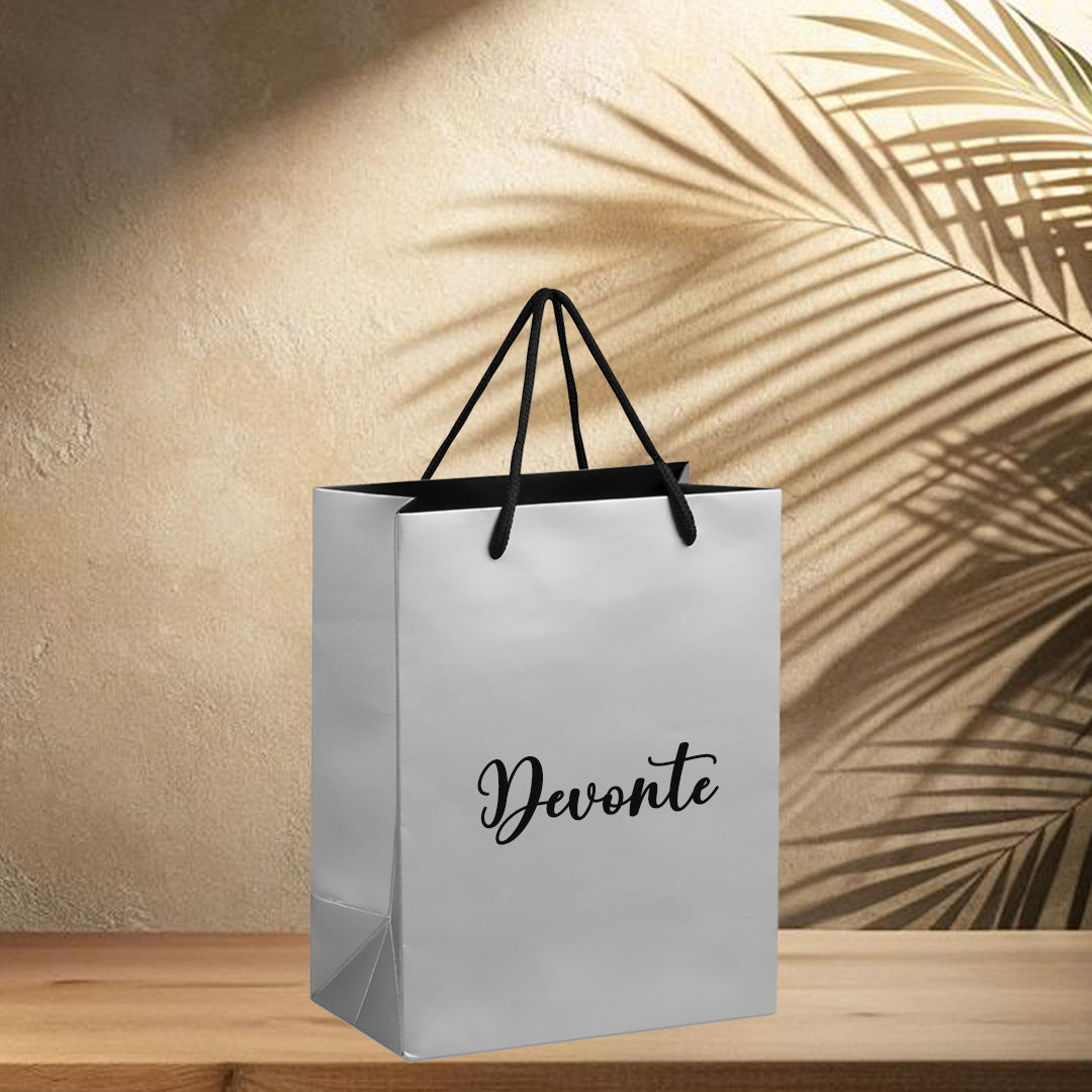 Glow Mini Paper Gift Bag - Name ONLY