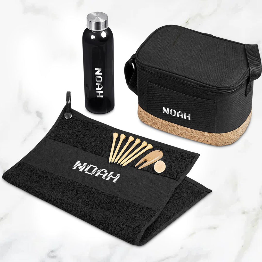 Personalised Fairway Elite Golf Set - BOLD Name