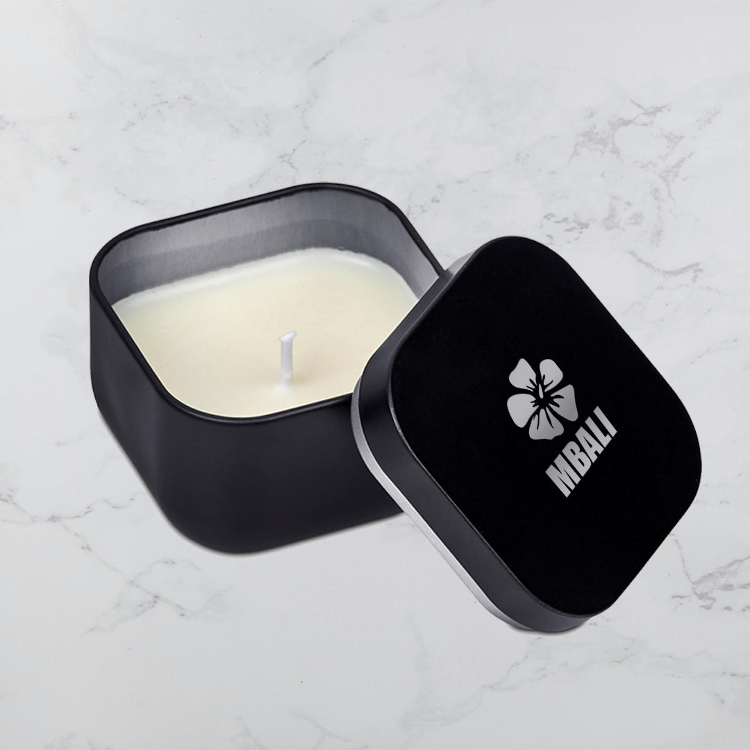 Personalized Radiance Candle-Flower