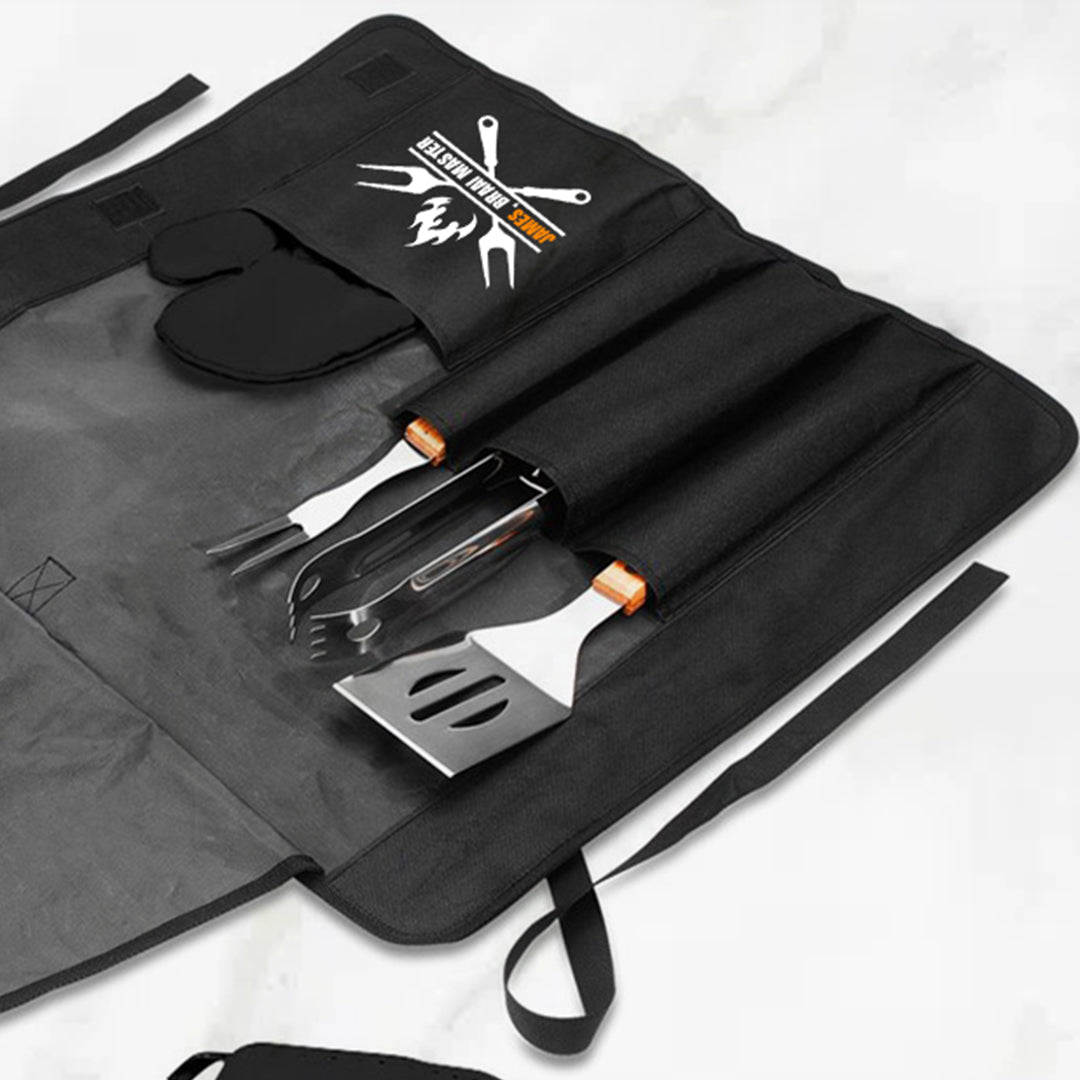Personalised Grill & Chill Set - Braai Master
