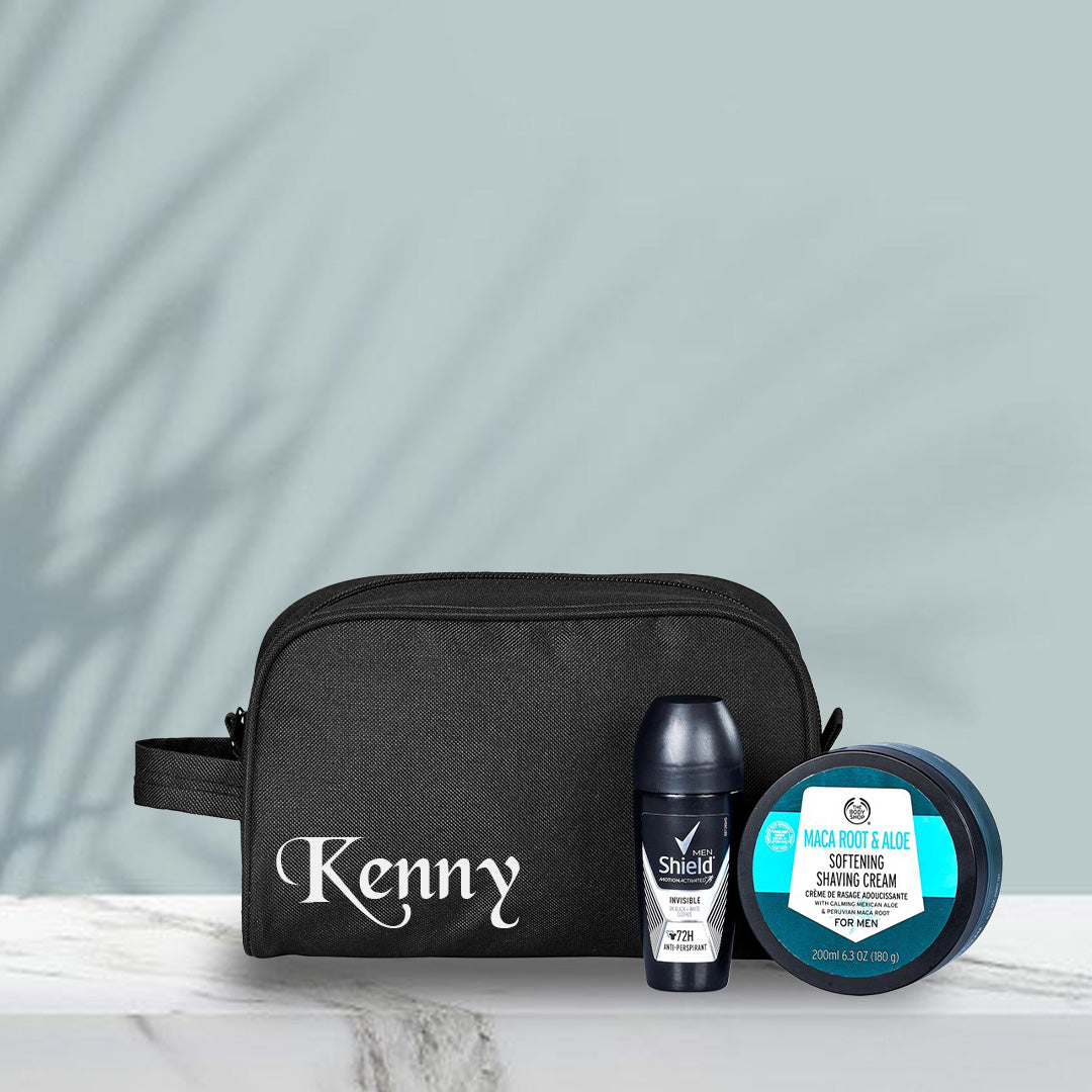 Lowry Classic Toiletry Bag - Name ONLY