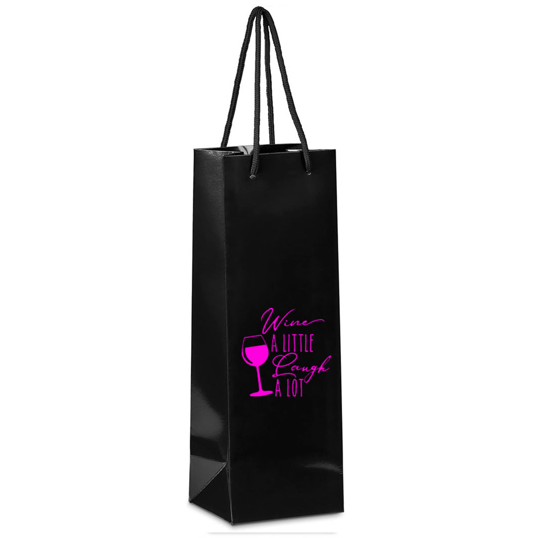 Vino Majesty Wine Paper Gift Bag