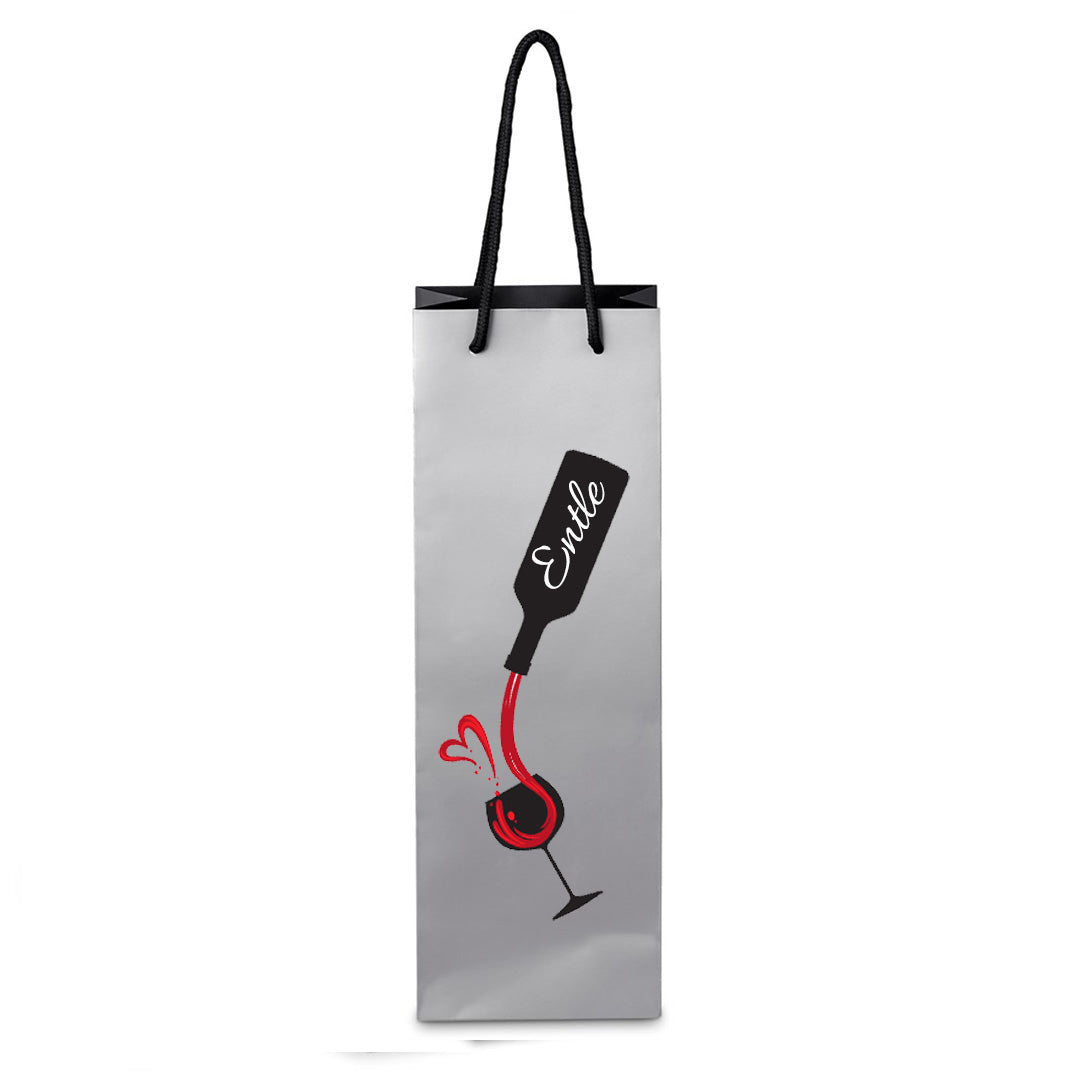 Vino Majesty Wine Paper Gift Bag