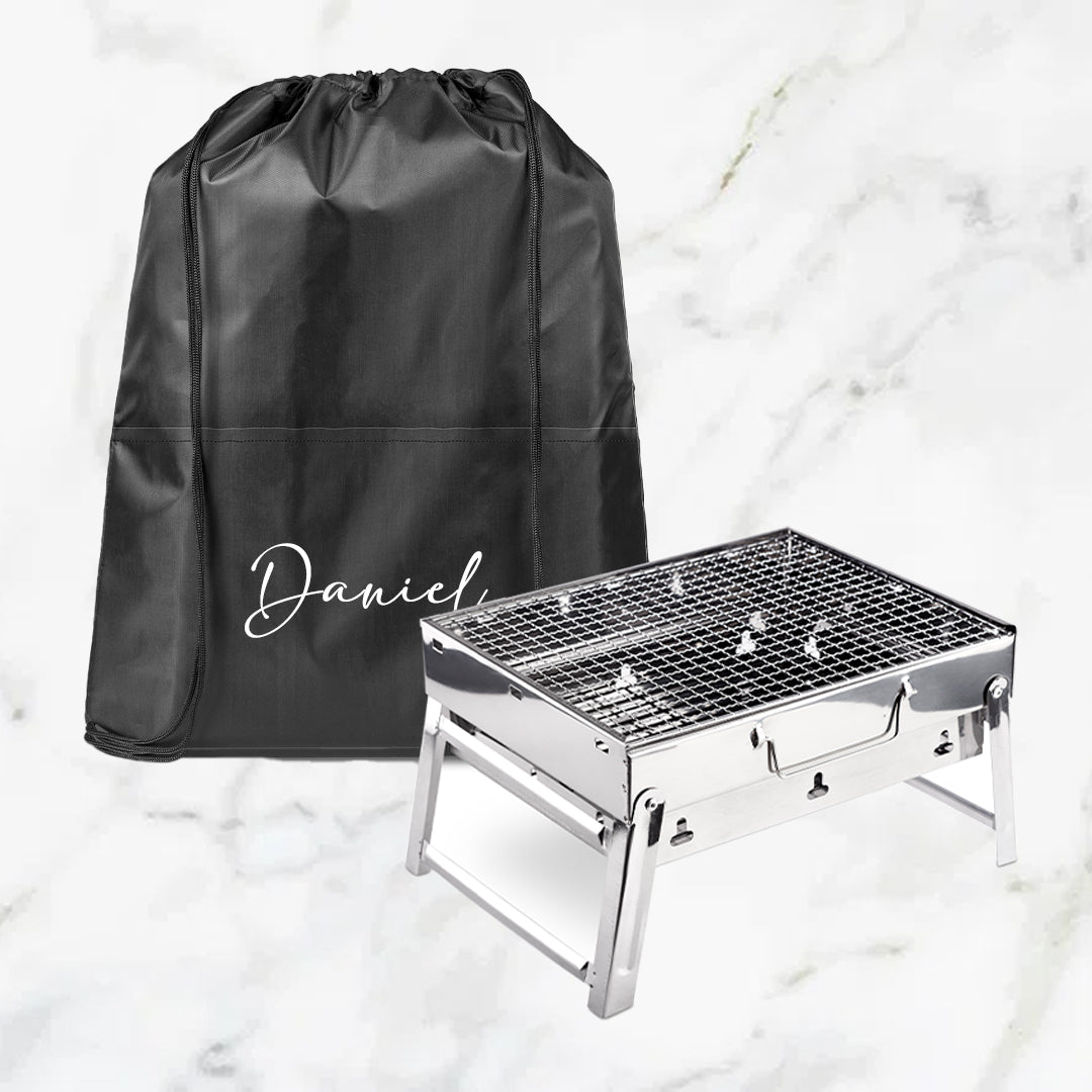 Personalised EmberEdge Braai Set - Name ONLY