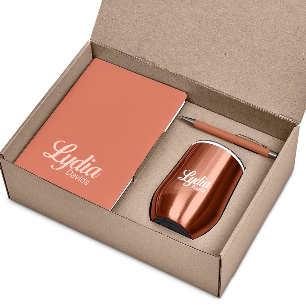Pabary Signature Kraft Gift Set - Names