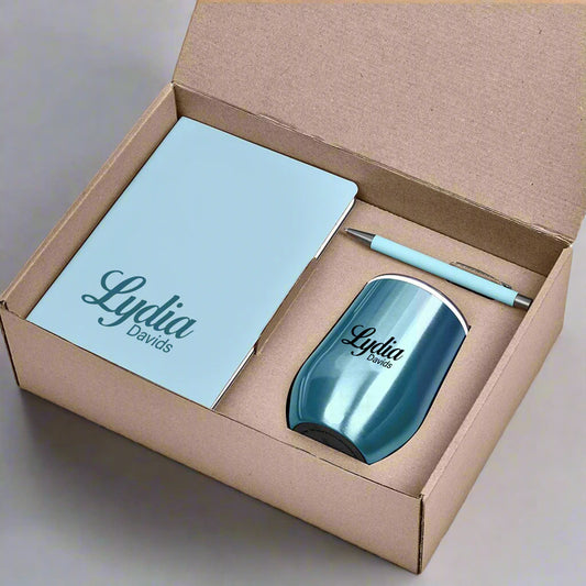 Pabary Signature Kraft Gift Set - Names