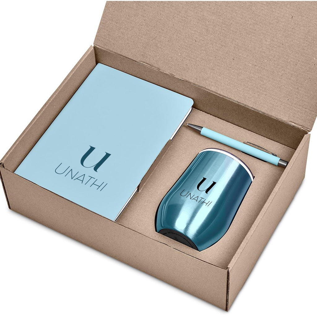 Pabary Signature Kraft Gift Set - Initial + Name