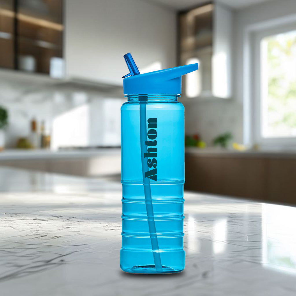 HydraFlow Plastic Water Bottle- Name