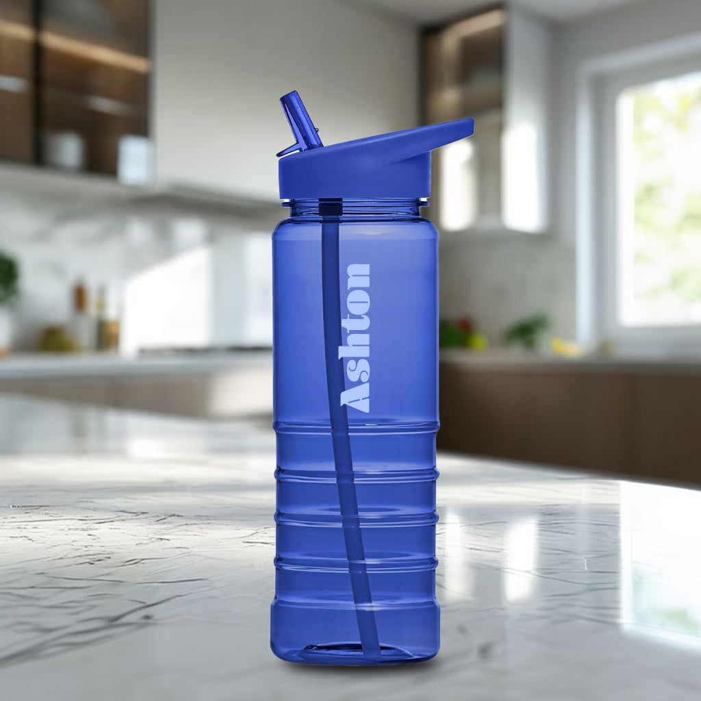 HydraFlow Plastic Water Bottle- Name