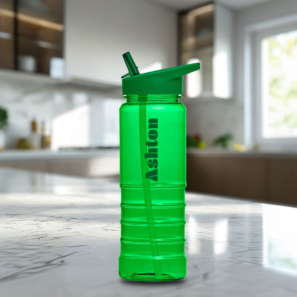 HydraFlow Plastic Water Bottle- Name