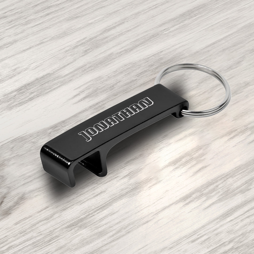 Personalised Recycled Aluminium Multi-Functional Keyholder