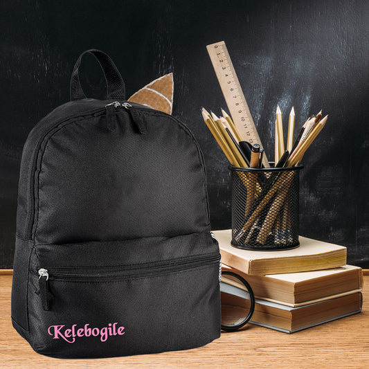 Personalised Kairo Backpack - Pink