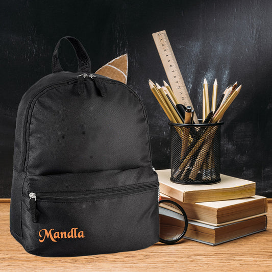 Personalised Kairo Backpack - Gold