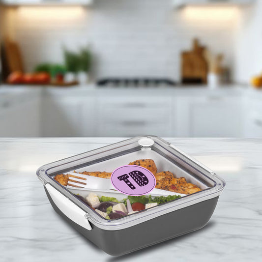 Personalised Initials Lunch Box Set