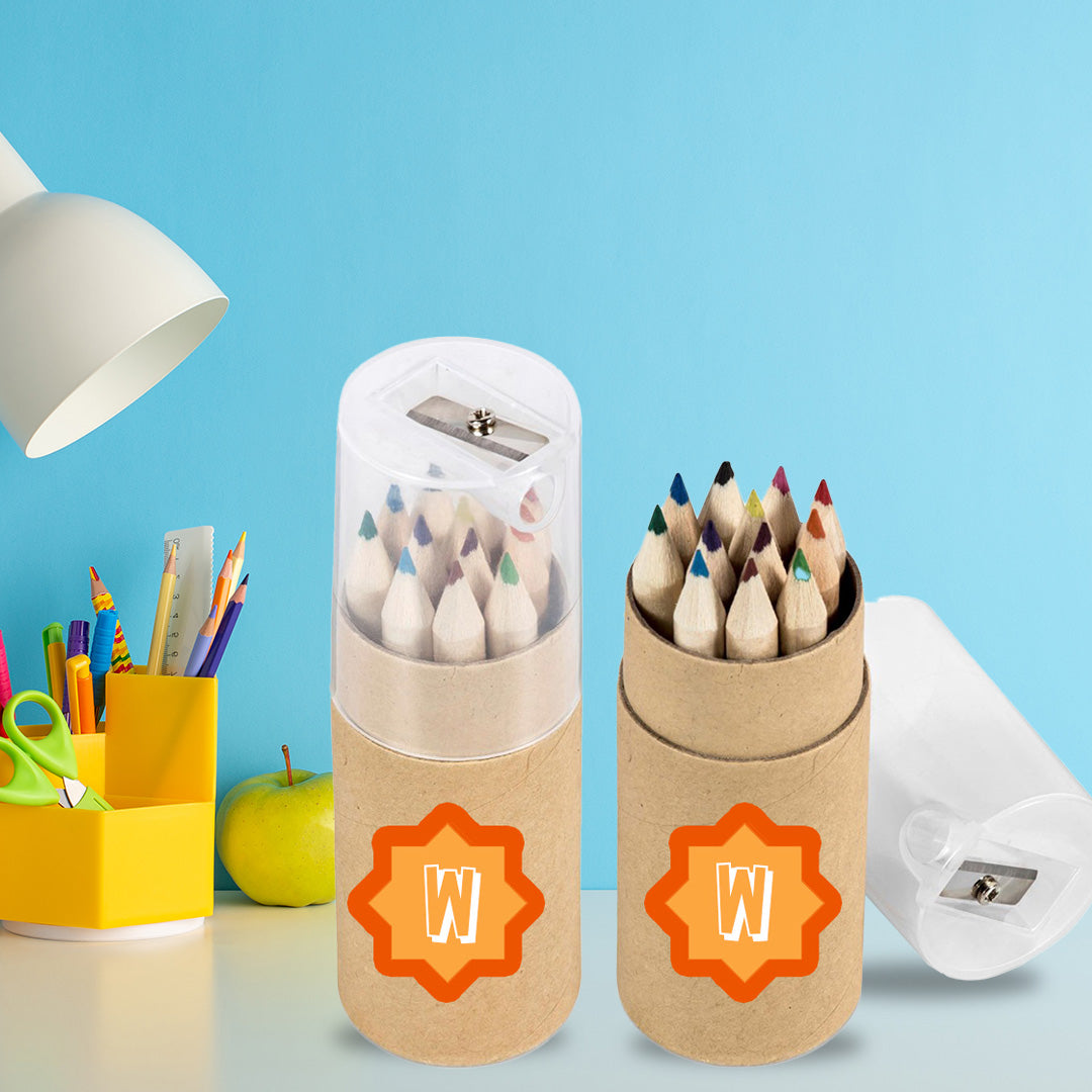 ColourPeak Premium Pencil Set - Orange Star